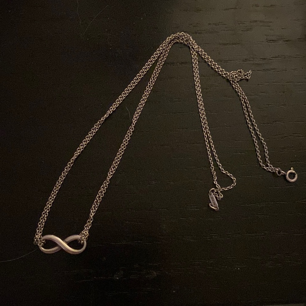 Tiffany & co infinity necklace